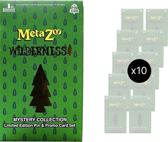 Wilderness Mystery Collection Box Case [Miscellaneous Promos]