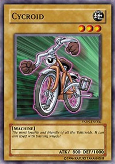 Cycroid (YSDS-EN006) [Starter Deck: Syrus Truesdale]