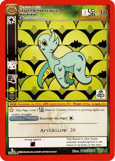 Crazy Critter of Bald Mountain (Nightfall Mystery Collection st Edition) (10/15) [Miscellaneous Promos]