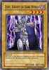 Zure, Knight of Dark World (YSDS-EN008) [Starter Deck: Syrus Truesdale]