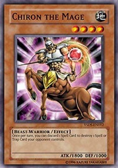 Chiron the Mage (YSDS-EN012) [Starter Deck: Syrus Truesdale]
