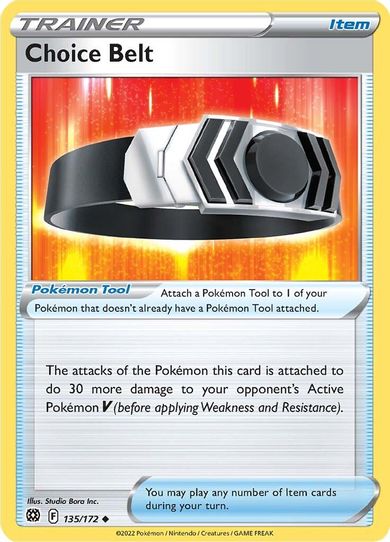 Choice Belt (135/172) [SWSH11: Lost Origin]