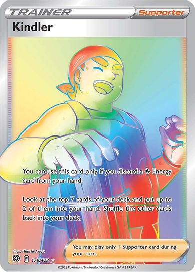 Kindler (Secret) (179/172) [Sword & Shield: Brilliant Stars]