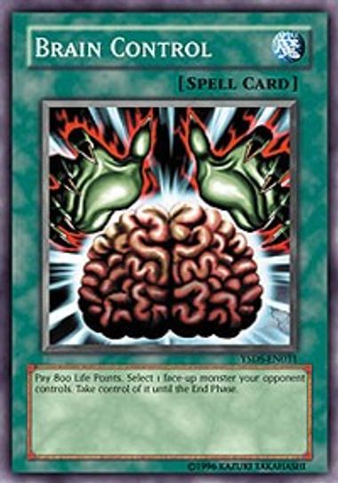 Brain Control (YSDS-EN031) [Starter Deck: Syrus Truesdale]