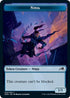 Samurai // Ninja Double-sided Token [Kamigawa: Neon Dynasty]