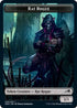 Samurai // Rat Rogue Double-sided Token [Kamigawa: Neon Dynasty]