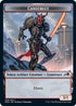 Spirit // Construct Double-sided Token [Kamigawa: Neon Dynasty]