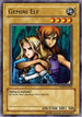 Gemini Elf (YSDJ-EN002) [Starter Deck: Jaden Yuki]