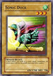 Sonic Duck (YSDJ-EN004) [Starter Deck: Jaden Yuki]