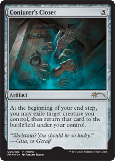 Conjurer's Closet (1) [WPN & Gateway Promos]