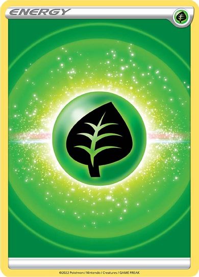 Grass Energy ( Unnumbered) [Sword & Shield: Brilliant Stars]