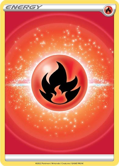 Fire Energy ( Unnumbered) [Sword & Shield: Brilliant Stars]