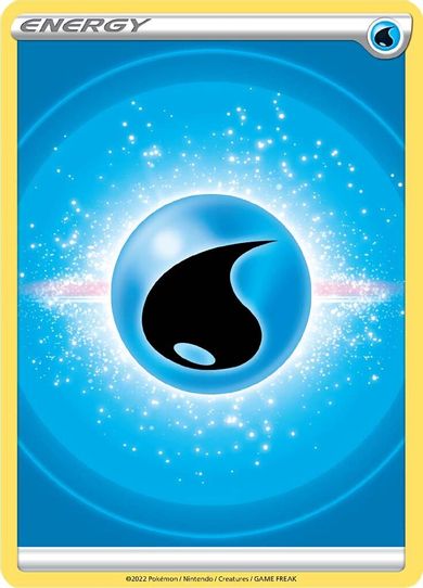 Water Energy ( Unnumbered) [Sword & Shield: Brilliant Stars]