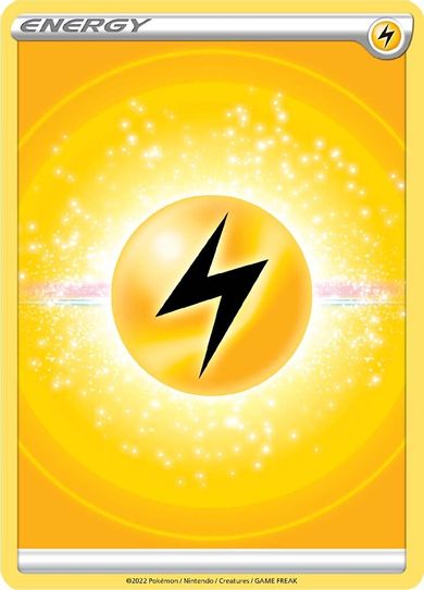 Lightning Energy ( Unnumbered) [Sword & Shield: Brilliant Stars]