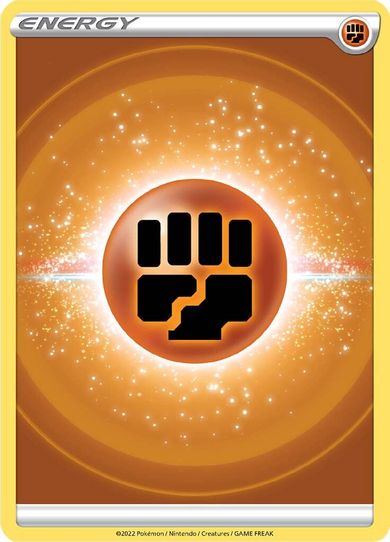 Fighting Energy ( Unnumbered) [Sword & Shield: Brilliant Stars]