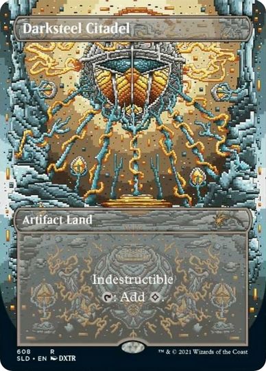 Darksteel Citadel (608) [Secret Lair Drop Series]