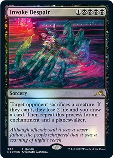 Invoke Despair (NEO Bundle) (506) [Unique and Miscellaneous Promos]