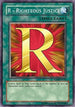 R - Righteous Justice (YSDJ-EN031) [Starter Deck: Jaden Yuki]