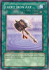 Lucky Iron Axe (YSDJ-EN032) [Starter Deck: Jaden Yuki]