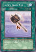 Lucky Iron Axe (YSDJ-EN032) [Starter Deck: Jaden Yuki]