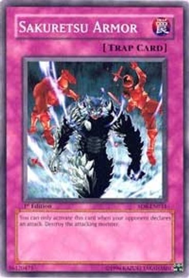 Sakuretsu Armor (YSDJ-EN036) [Starter Deck: Jaden Yuki] – Pokemon Plug