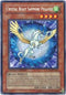 Crystal Beast Sapphire Pegasus (CT04-EN002) [2007 Collectors Tin]