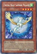 Crystal Beast Sapphire Pegasus (CT04-EN002) [2007 Collectors Tin]