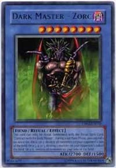 Dark Master - Zorc (CP02-EN010) [Champion Pack 2]