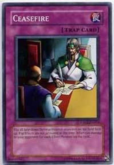 Ceasefire (CP02-EN014) [Champion Pack 2]