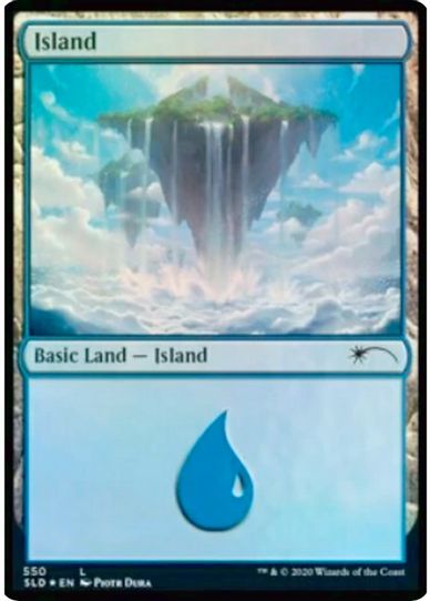 Island (550) [Secret Lair Drop Series]