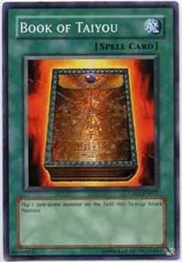 Book of Taiyou (CP02-EN017) [Champion Pack 2]