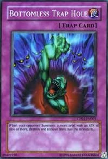 Bottomless Trap Hole (CP04-EN003) [Champion Pack 4]