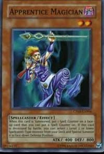 Apprentice Magician (CP04-EN004) [Champion Pack 4]