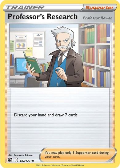 Professor's Research 147/172 [Deck Exclusives]