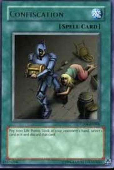 Confiscation (CP04-EN006) [Champion Pack 4]