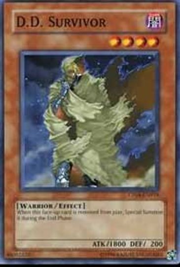 D.D. Survivor (CP04-EN019) [Champion Pack 4]