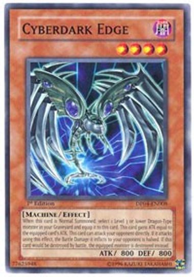 Cyberdark Edge (DP04-EN008) [Duelist Pack 4: Zane Truesdale]