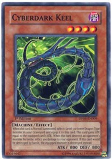 Cyberdark Keel (DP04-EN009) [Duelist Pack 4: Zane Truesdale]