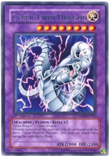 Cyber Twin Dragon (DP04-EN011) [Duelist Pack 4: Zane Truesdale]