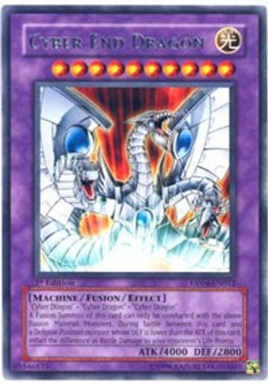 Cyber End Dragon (DP04-EN012) [Duelist Pack 4: Zane Truesdale]