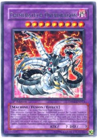 Chimeratech Overdragon (DP04-EN013) [Duelist Pack 4: Zane Truesdale]