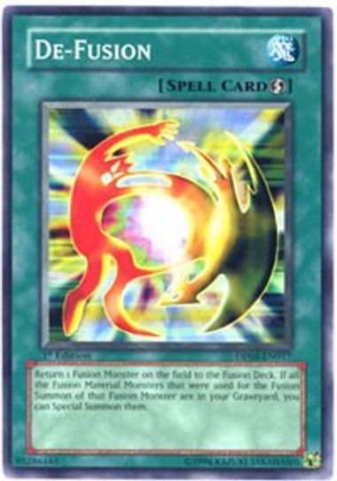 De-Fusion (DP04-EN017) [Duelist Pack 4: Zane Truesdale]
