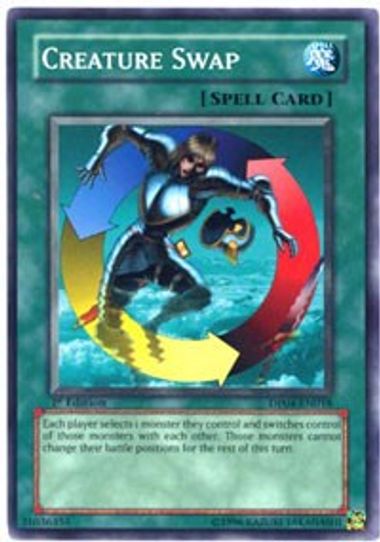 Creature Swap (DP04-EN018) [Duelist Pack 4: Zane Truesdale]