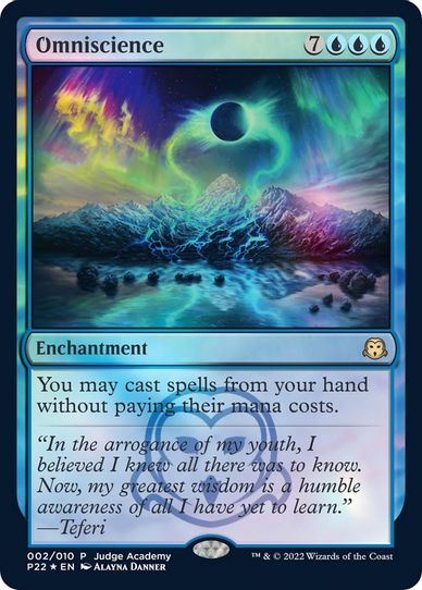 Omniscience (2) [Judge Promos]