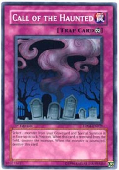 Call of the Haunted (DP04-EN025) [Duelist Pack 4: Zane Truesdale]