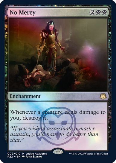 No Mercy (9) [Judge Promos]