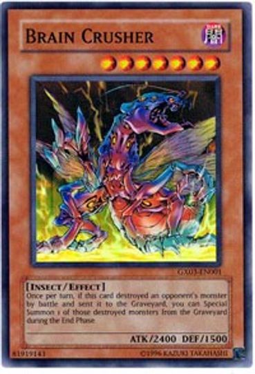 Brain Crusher (GX03-EN001) [GX Spirit Caller Promo]