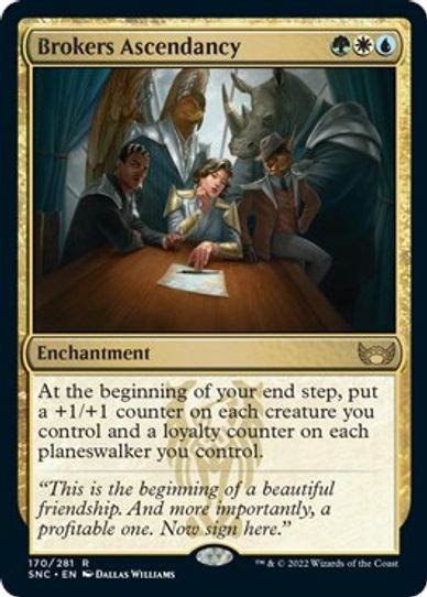 Brokers Ascendancy (170) [Streets of New Capenna]