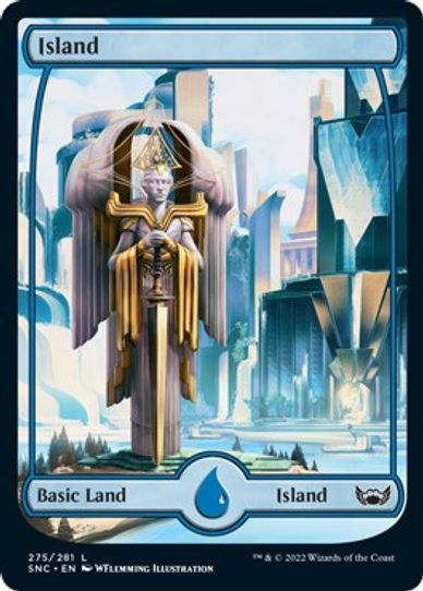 Island (275) [Streets of New Capenna]