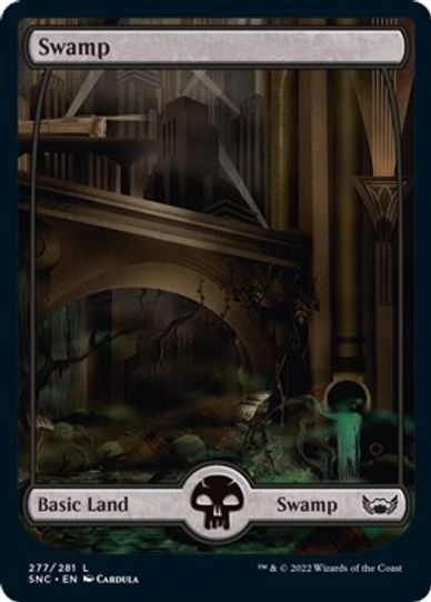 Swamp (277) [Streets of New Capenna]